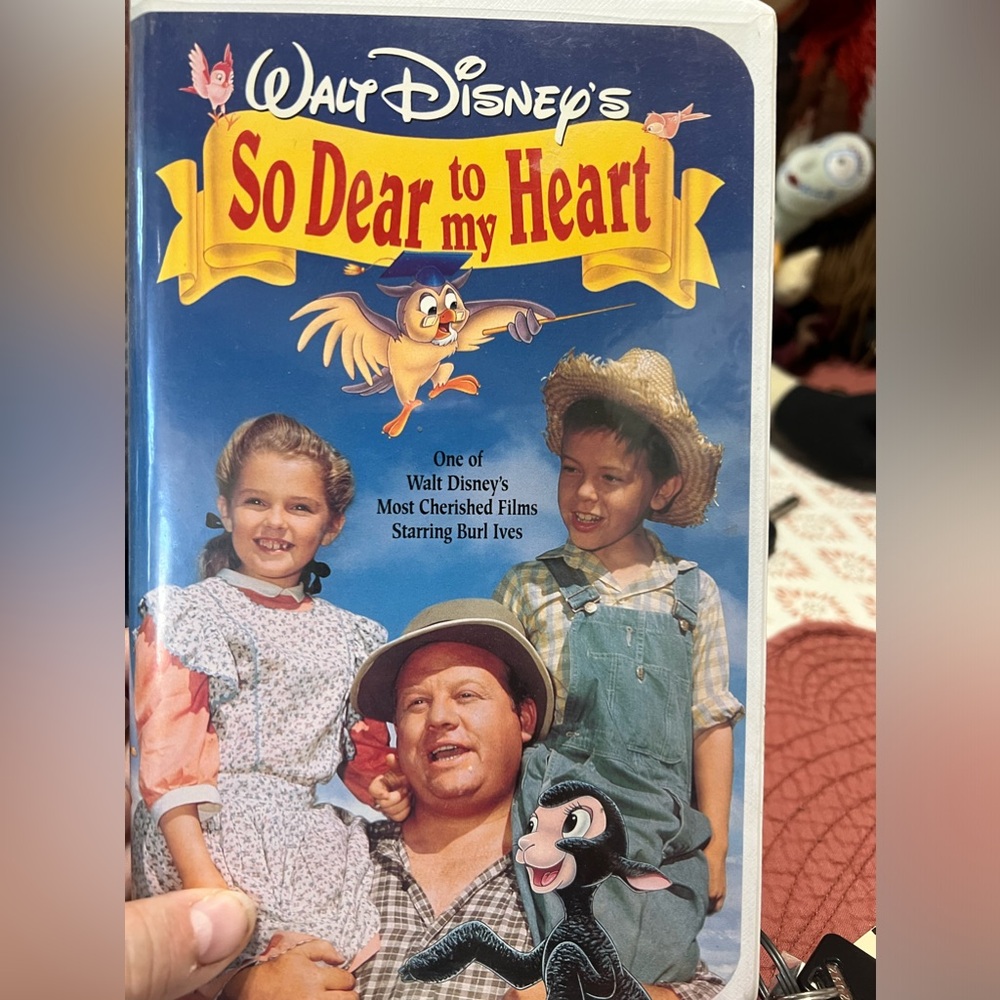 Disney vhs tape/ make offer